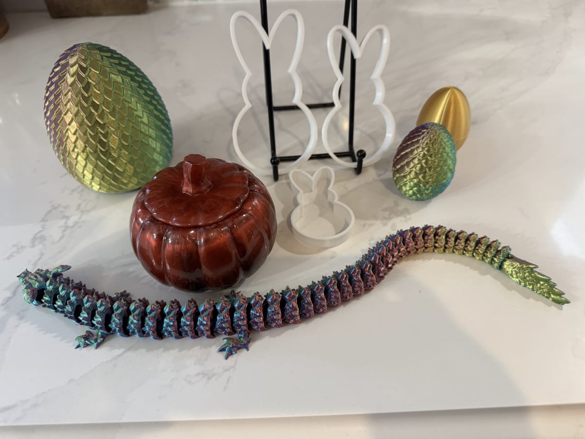 3D Printed Creations