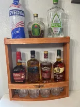 Whiskey Shelves